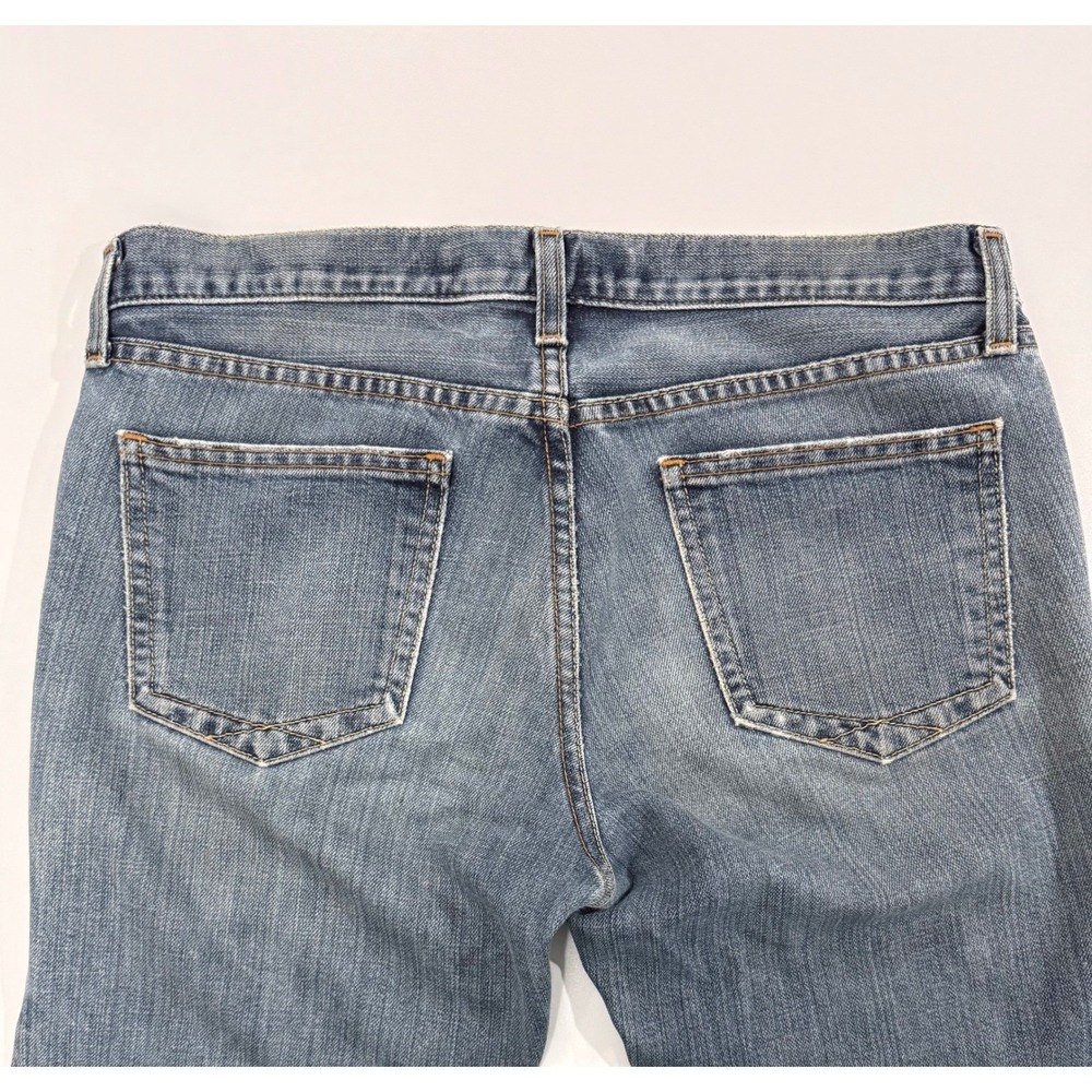 GAP Long and Lean Jeans 2017 Women's Size 6 Long Bootcut Denim Medium Wash W385 - Picture 7 of 14